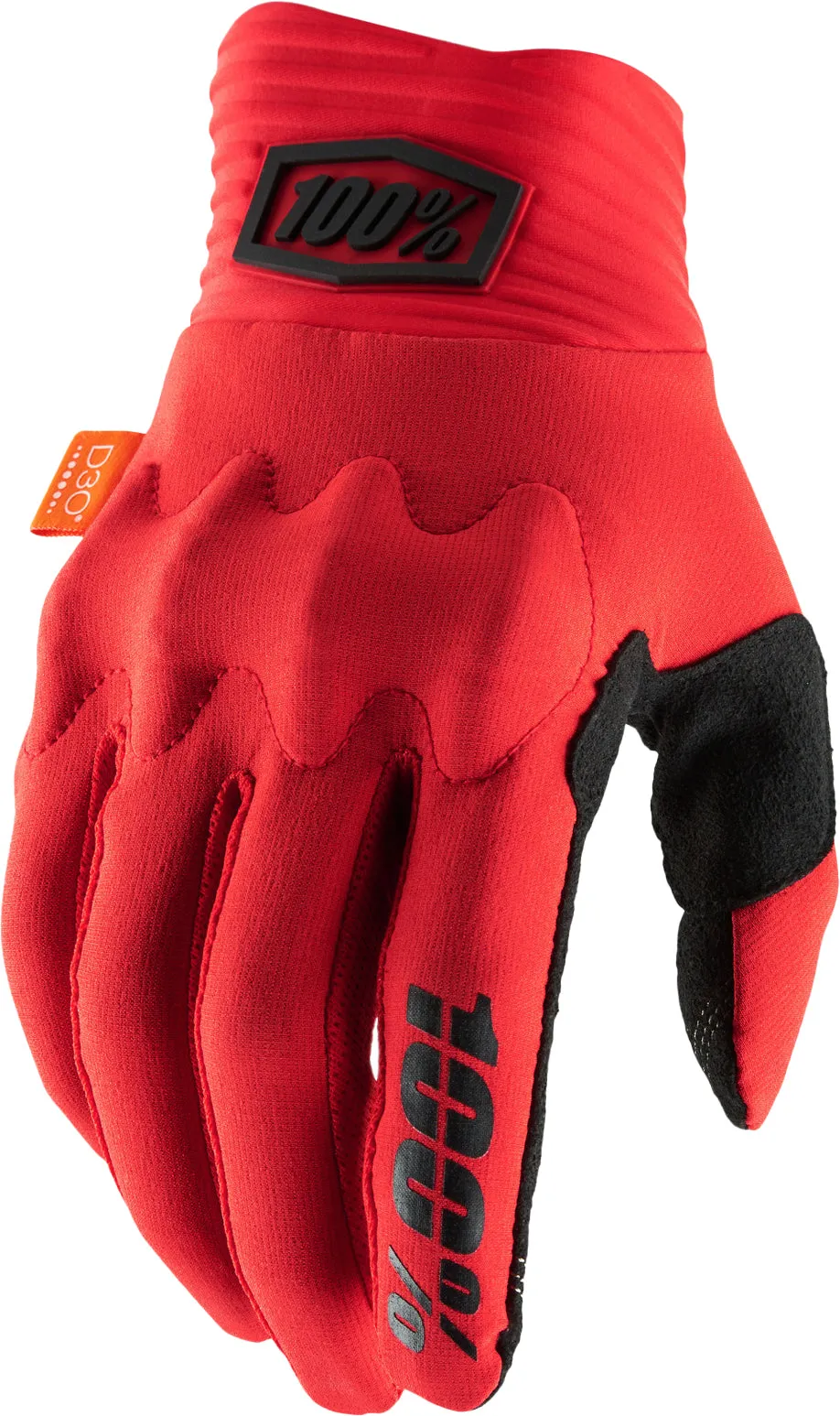 100% Cognito D3O Mens MTB Gloves