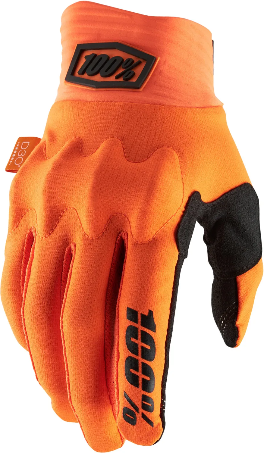 100% Cognito D3O Mens MTB Gloves