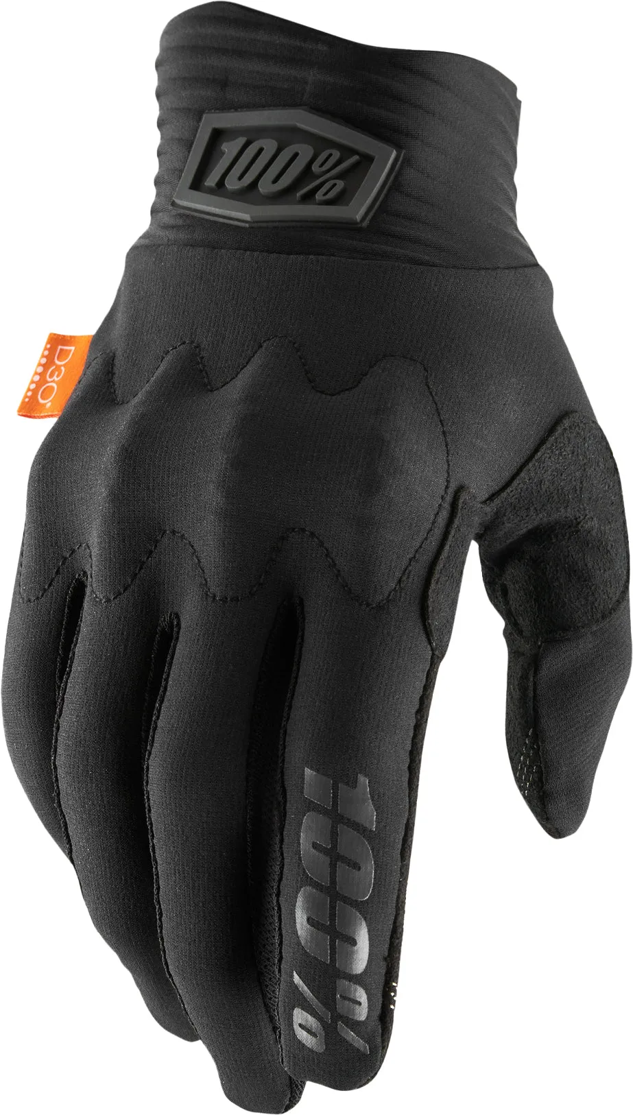 100% Cognito D3O Mens MTB Gloves