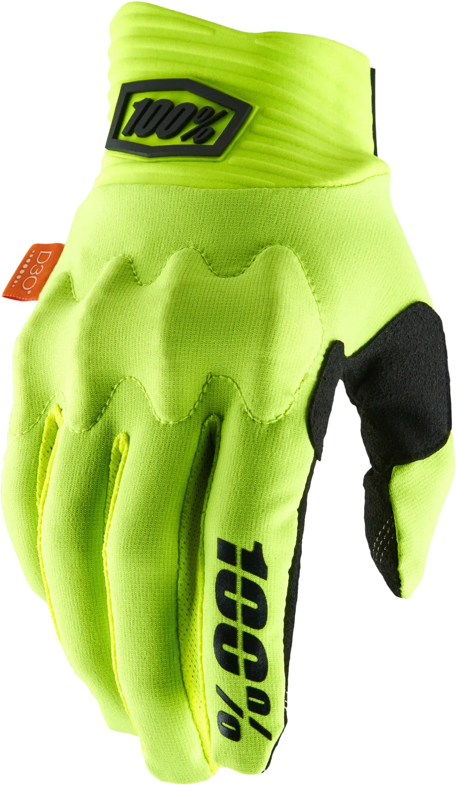 100% Cognito D3O Mens MTB Gloves