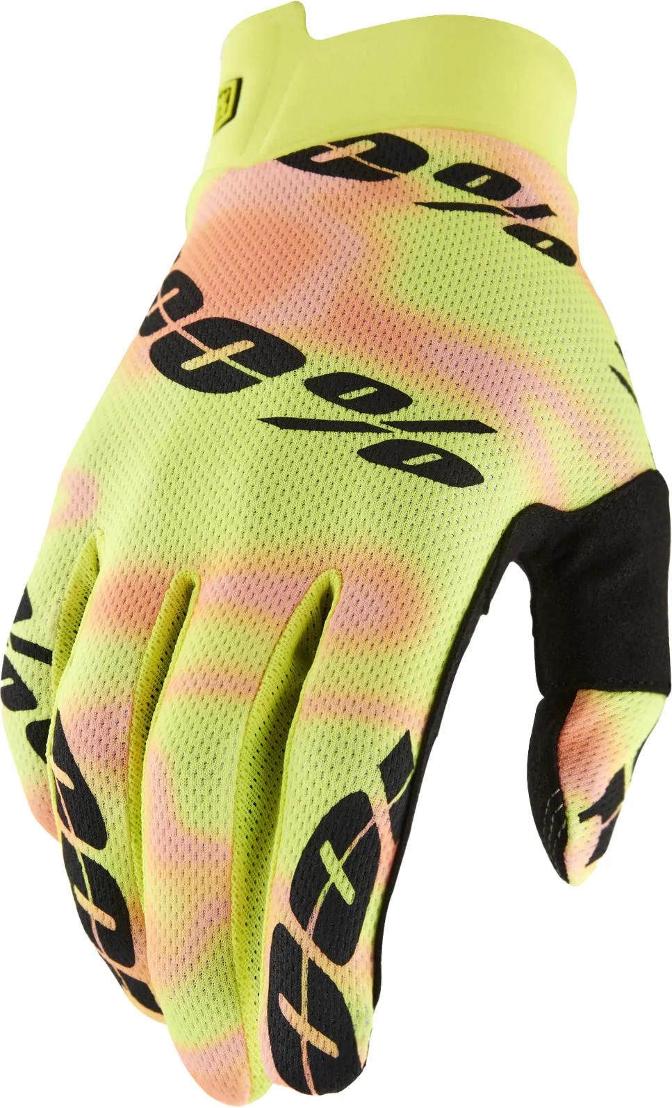 100% iTrack Youth MTB Gloves