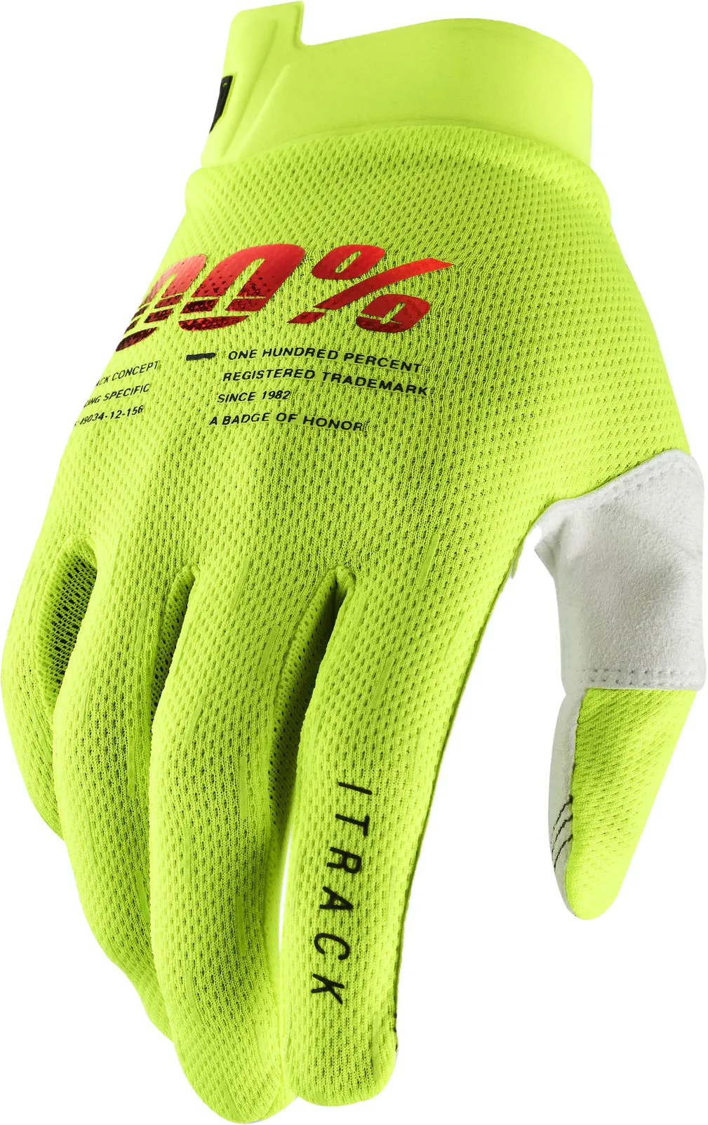 100% iTrack Youth MTB Gloves