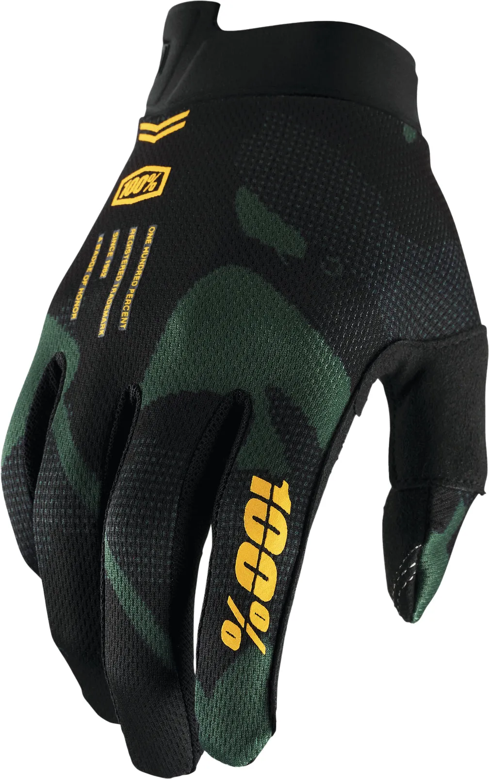 100% iTrack Youth MTB Gloves