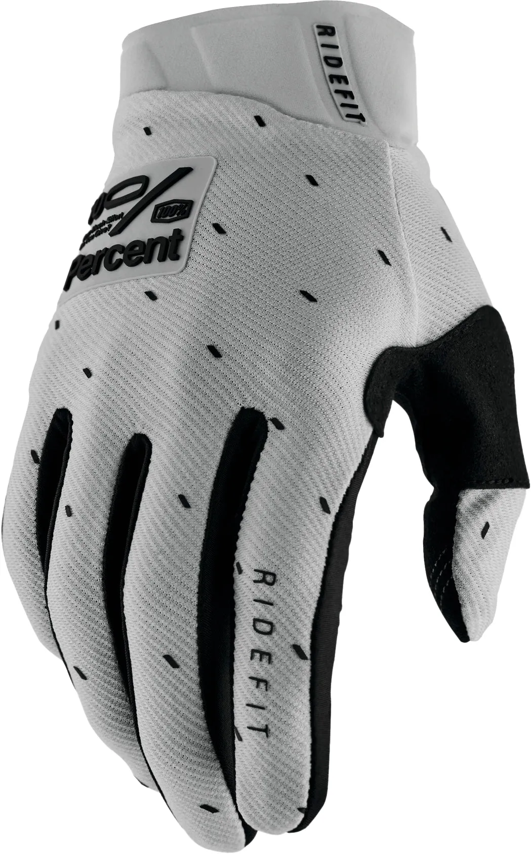 100% Ridefit Mens MTB Gloves