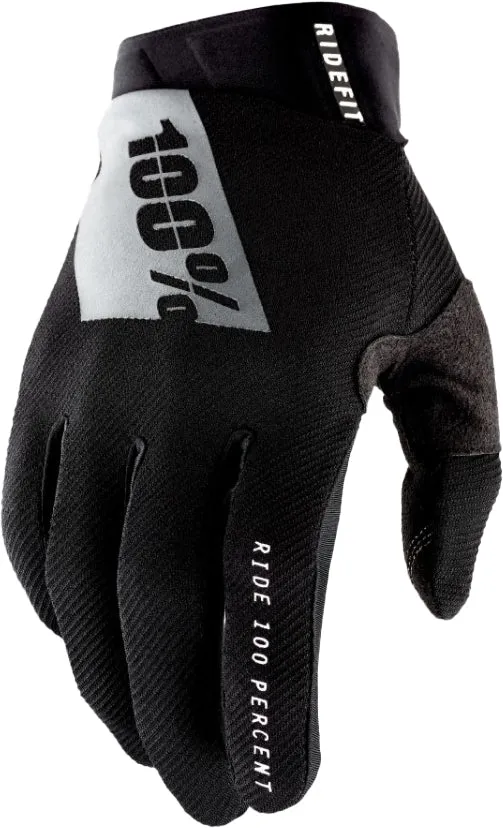 100% Ridefit Mens MTB Gloves