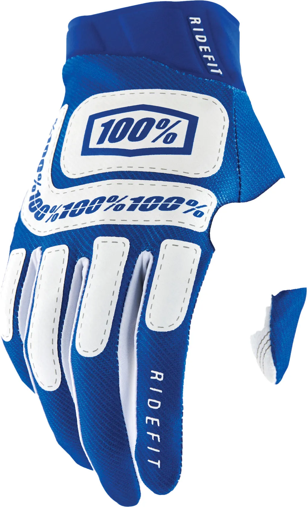 100% Ridefit Mens MTB Gloves