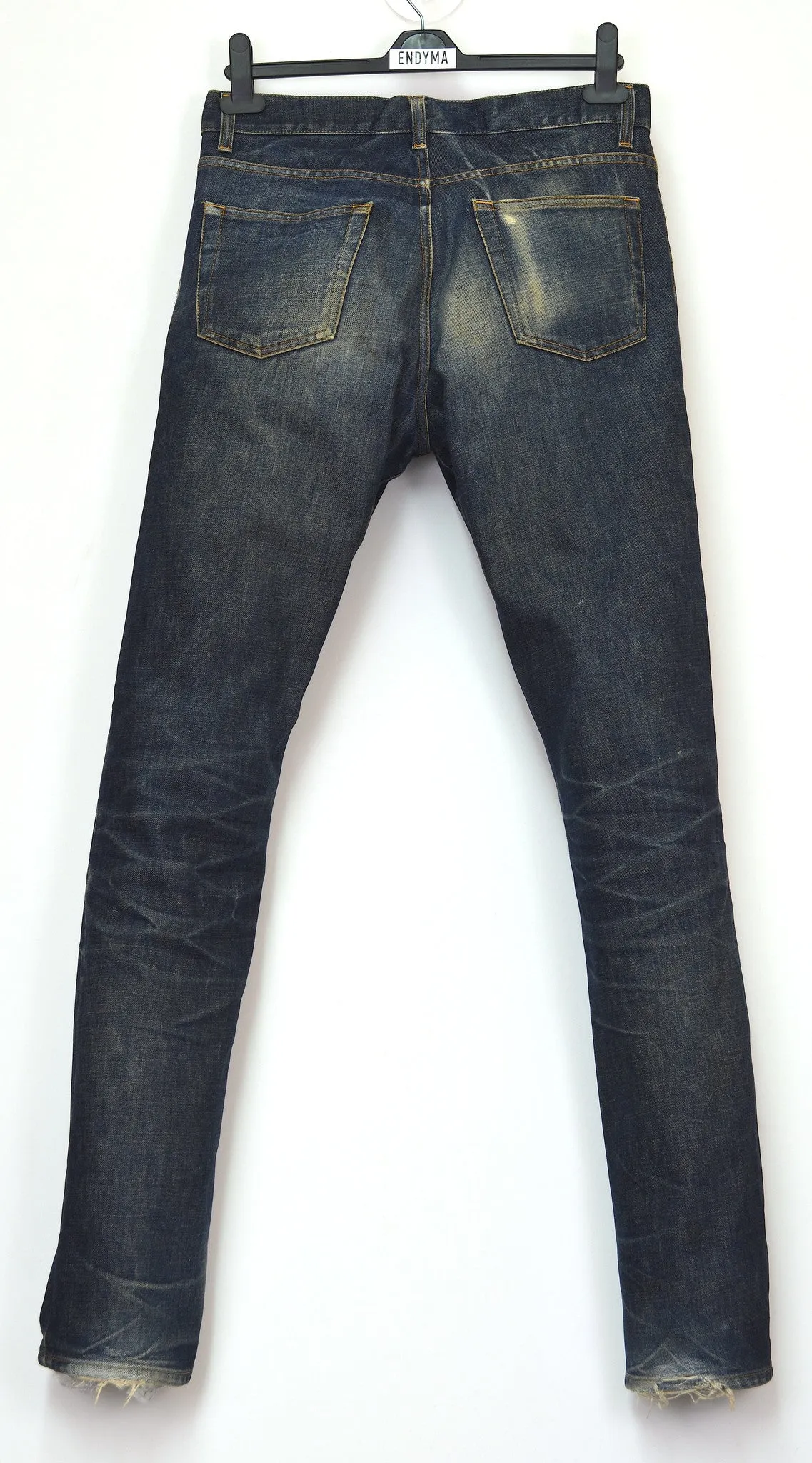 1998 Broken-In Raw Denim Classic Jeans