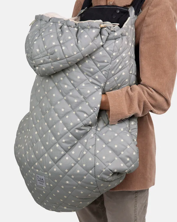 7 AM Enfant K Poncho 3-in-1 Baby Carrier Cover & Stroller Blanket