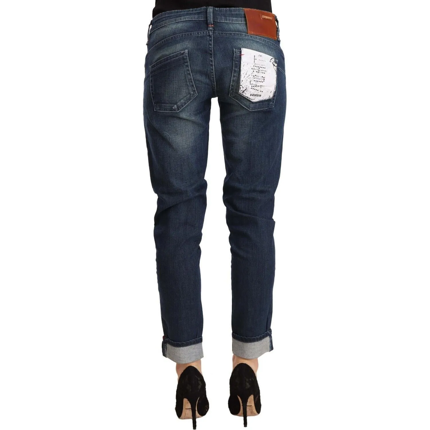 Acht Sophisticated Skinny Blue Jeans