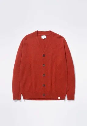 Adams Lambswool - cochineal red