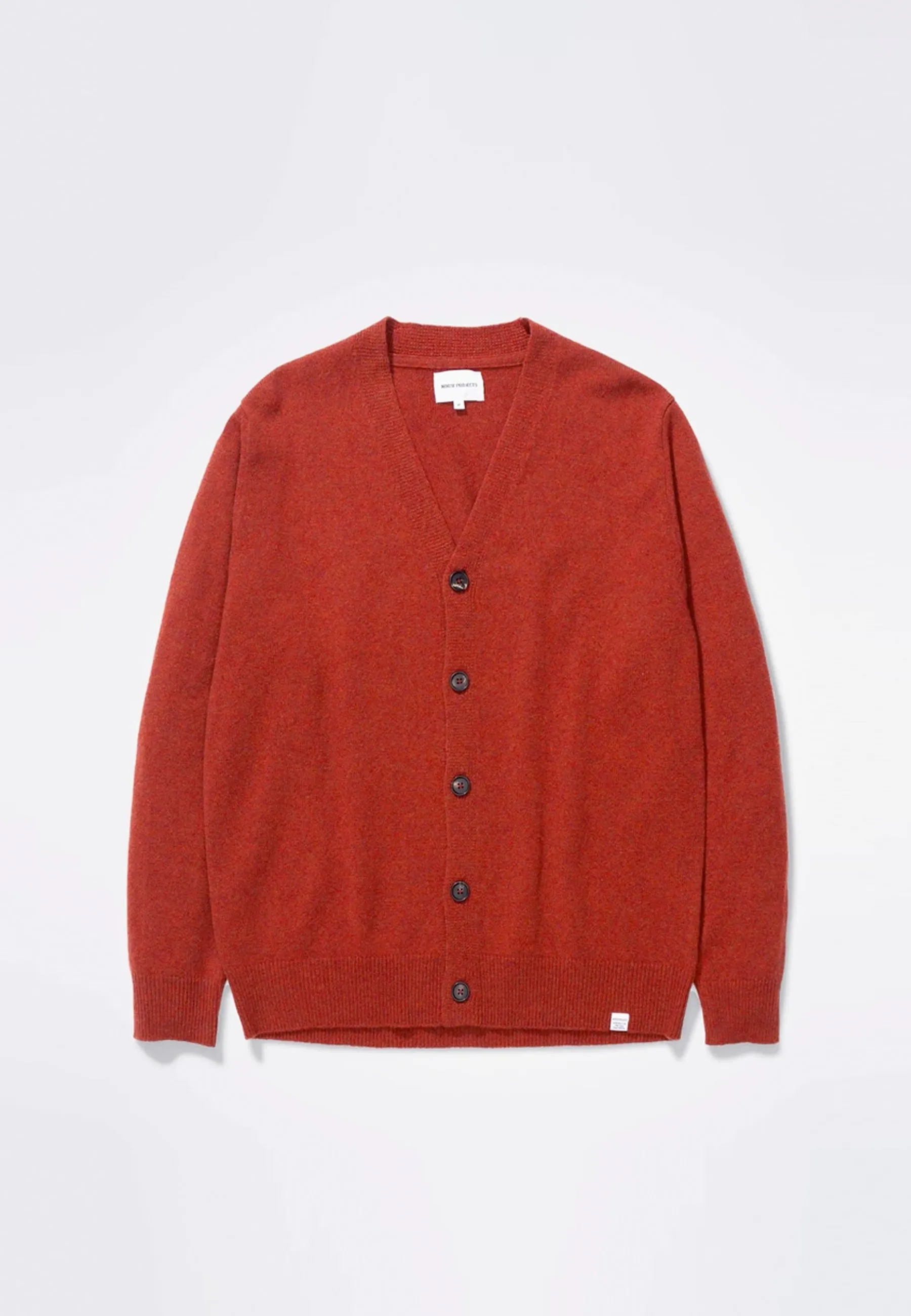 Adams Lambswool - cochineal red