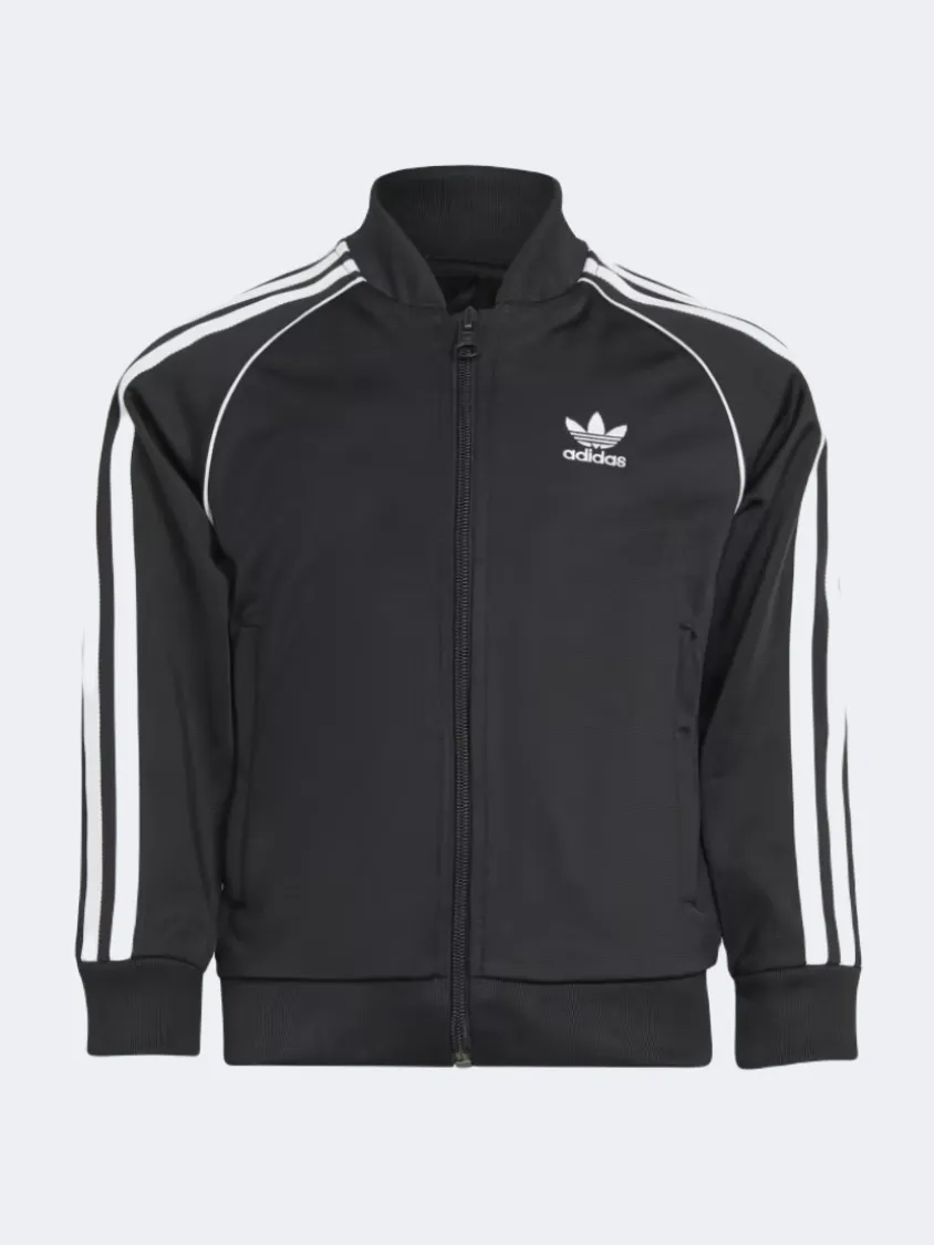 Adidas Adicolor Sst Little Boys Original Suit Black/White