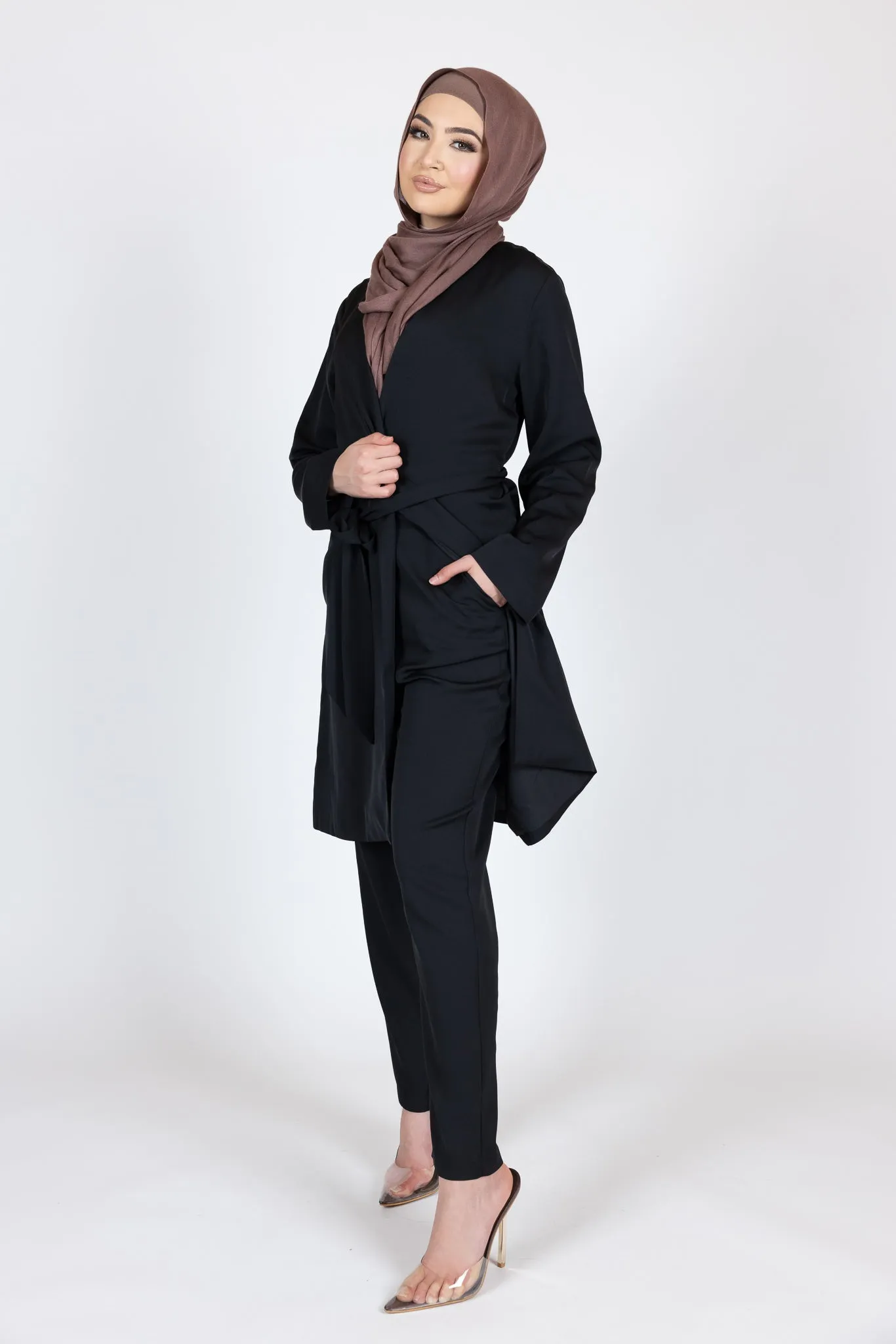 Adina Tie Jacket