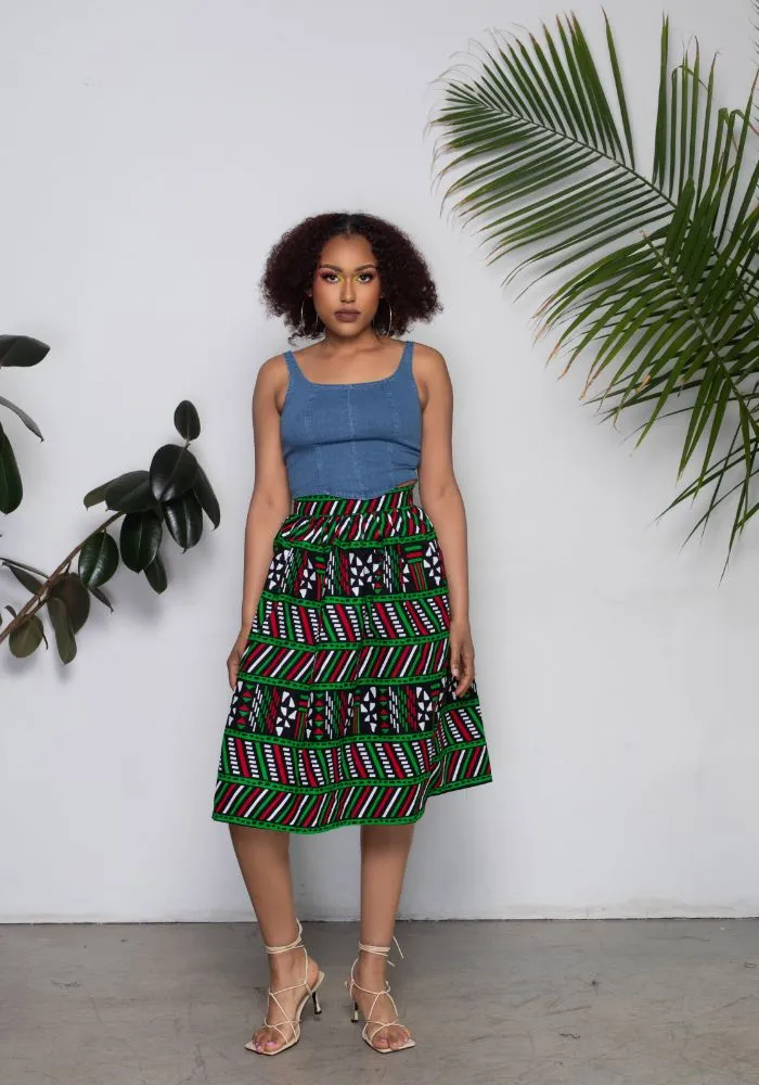 Aichatou Midi Skirt