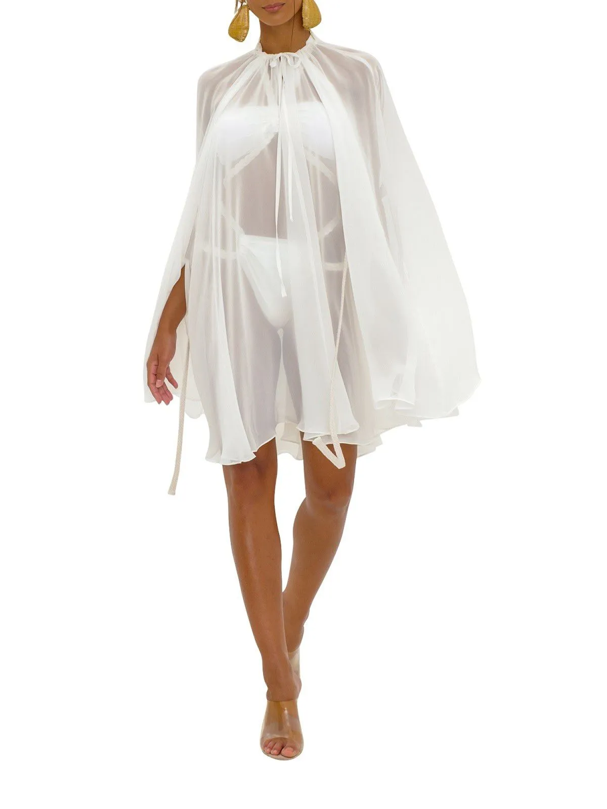 Alya Poncho Cover Up