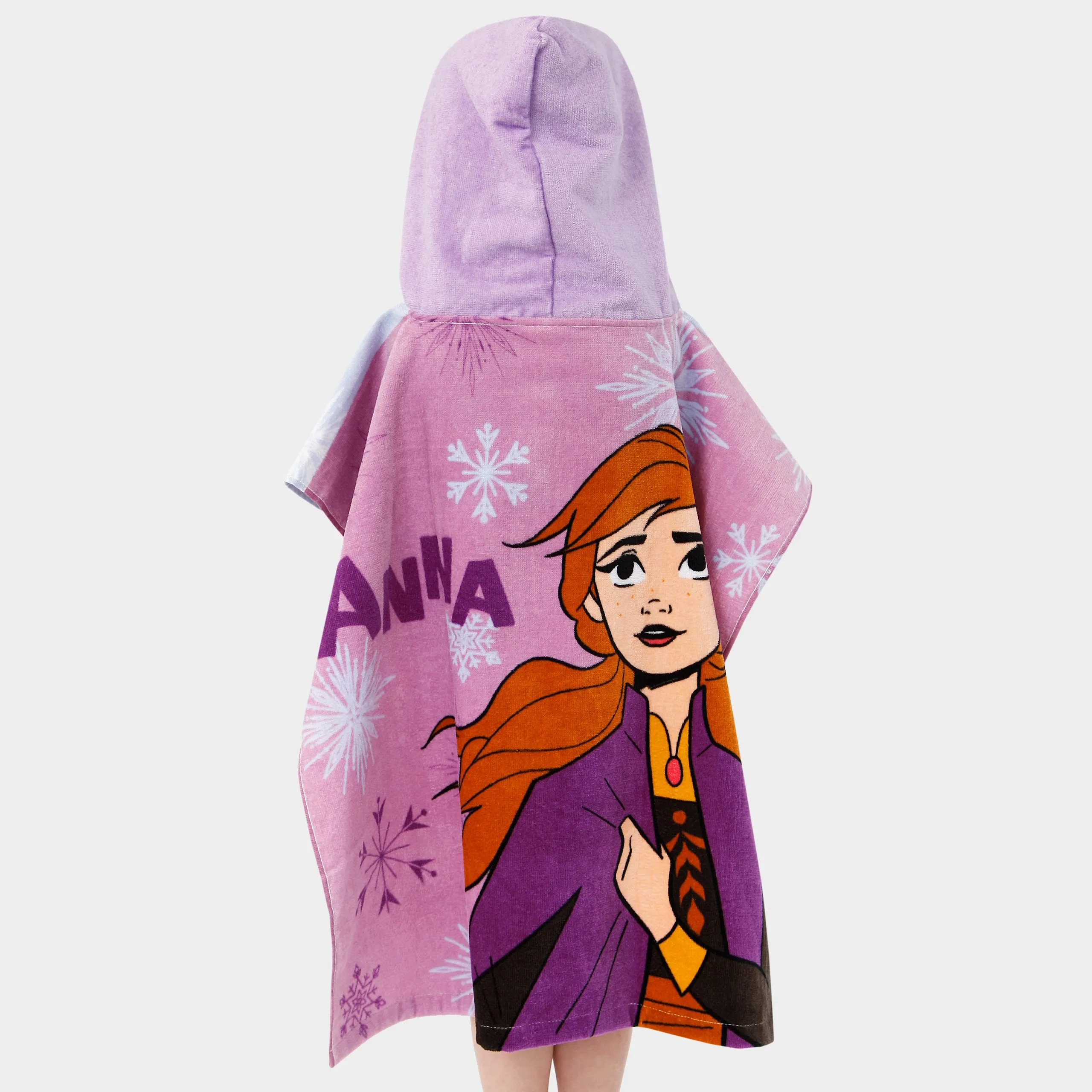 Anna And Elsa Disney Frozen Towel Poncho