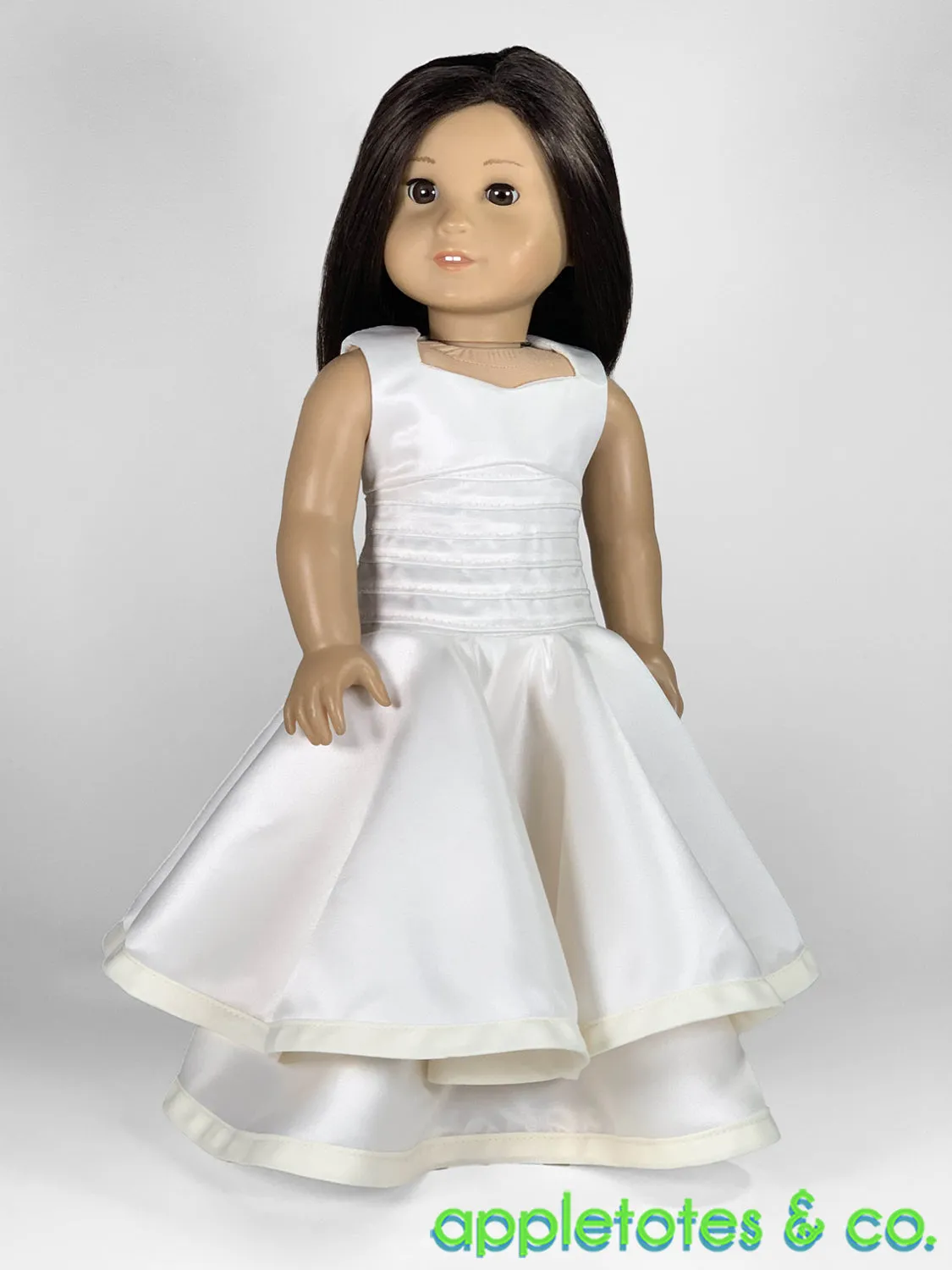 Annie Gown 18 Inch Doll Sewing Pattern