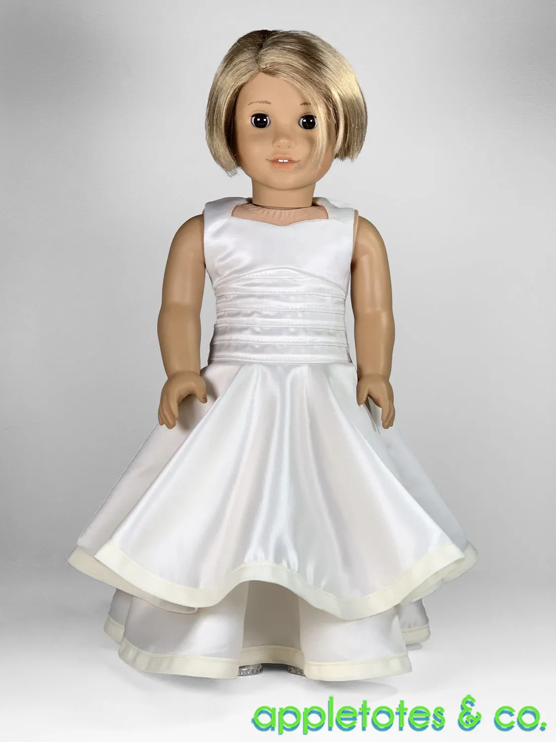 Annie Gown 18 Inch Doll Sewing Pattern