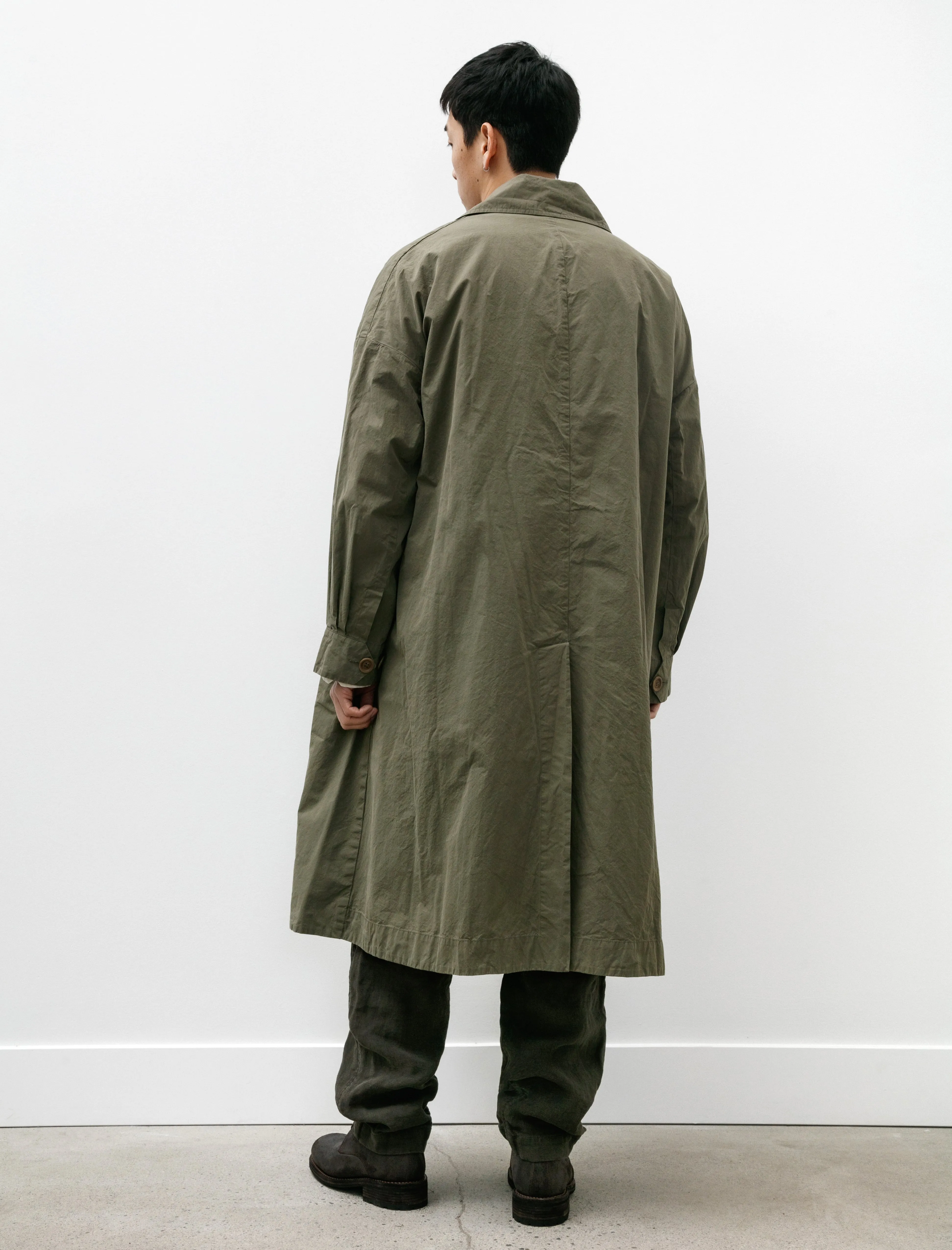 Army Coat Card Olive