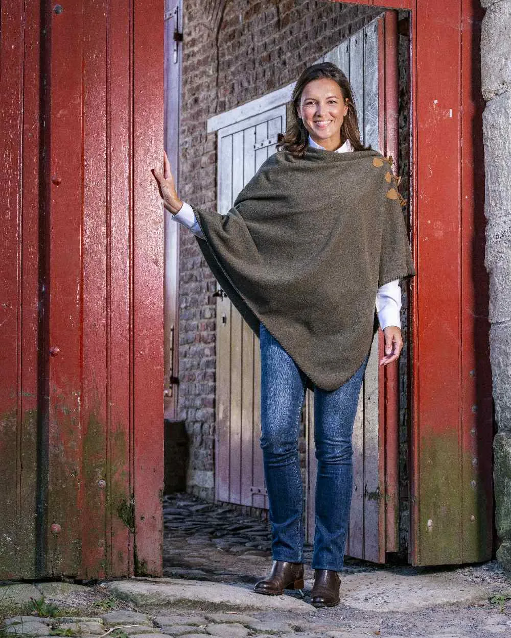 Baleno Elite Fleece Poncho