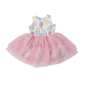 Balloons Birthday Twirly Dress