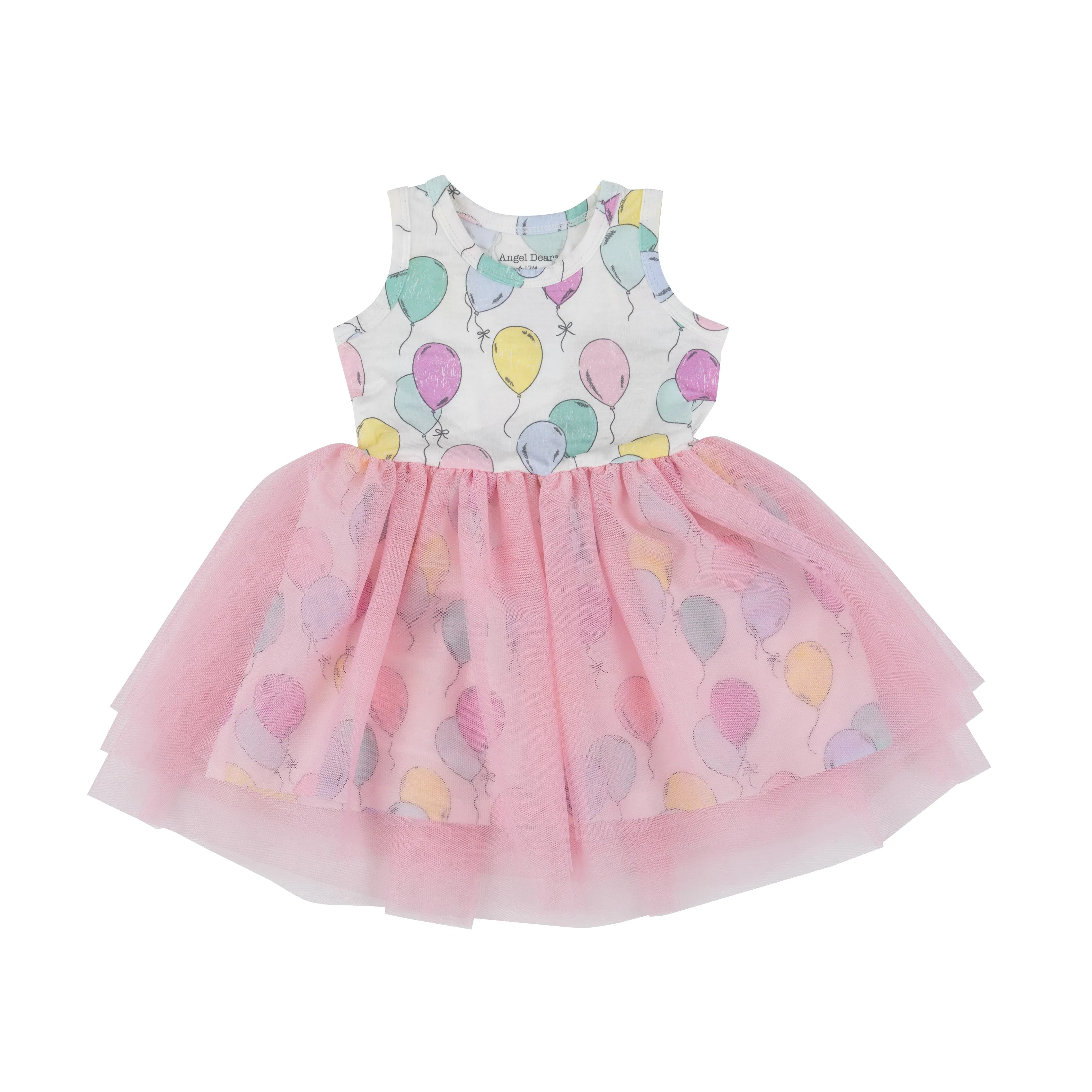 Balloons Birthday Twirly Dress