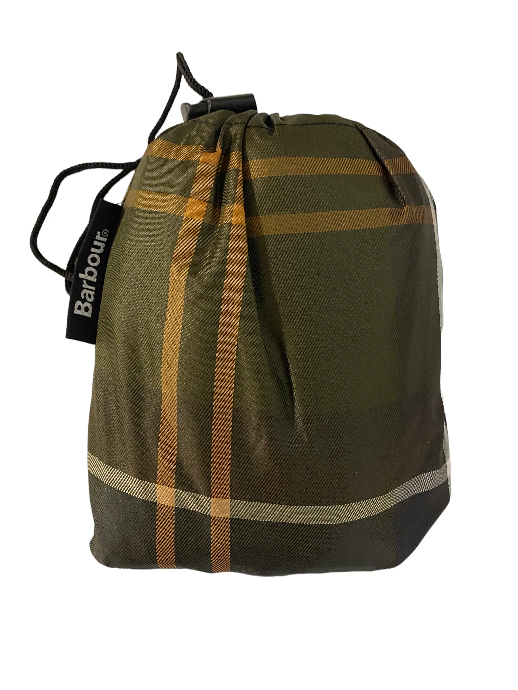 Barbour Women Showerproof Tartan Poncho