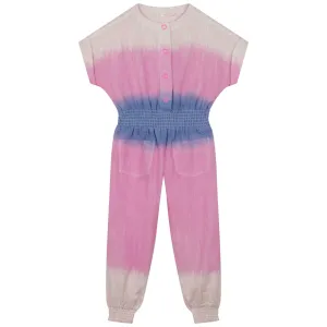 BB Tie Dye Smocked Jumpsuit