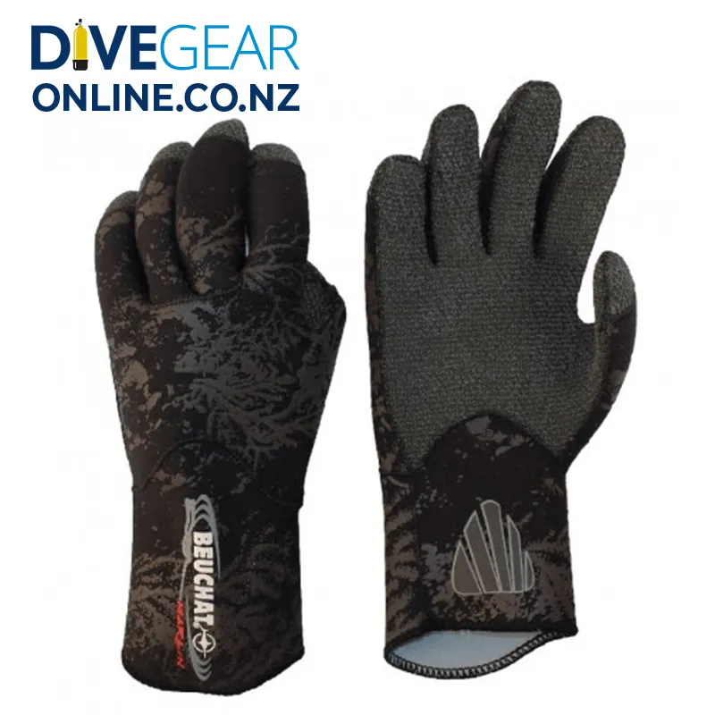 Beuchat Marlin 3mm Kevlar Gloves Open Cell