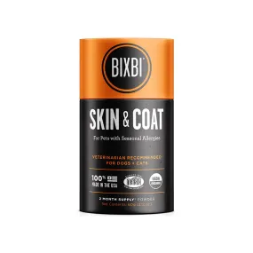 BIXBI Skin   Coat Supplement for Dogs & Cats