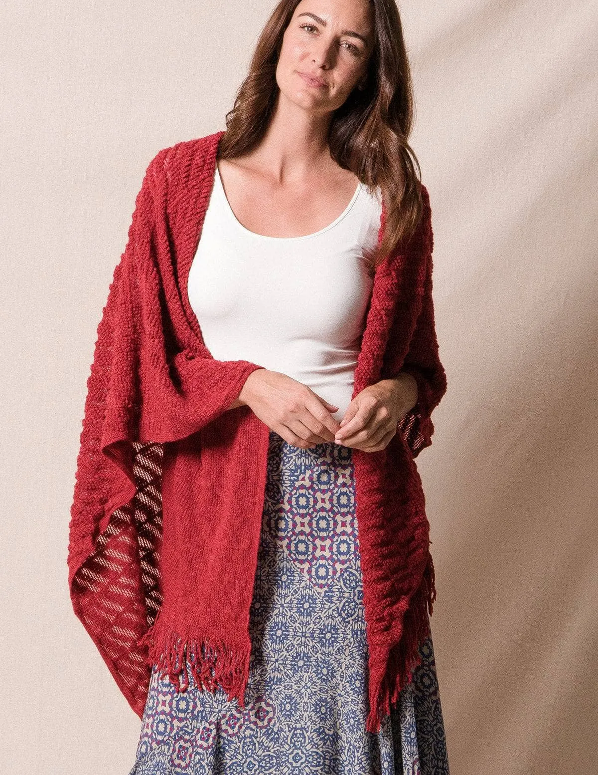 Blaze Poncho Wrap