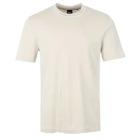 BOSS C Thompson 30 T Shirt in Open White