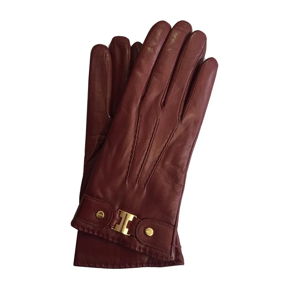 Bronte 2 - Women's Cashmere Lined Leather Gloves