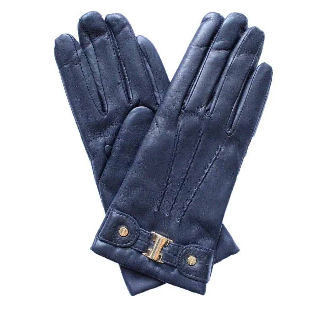 Bronte 2 - Women's Cashmere Lined Leather Gloves