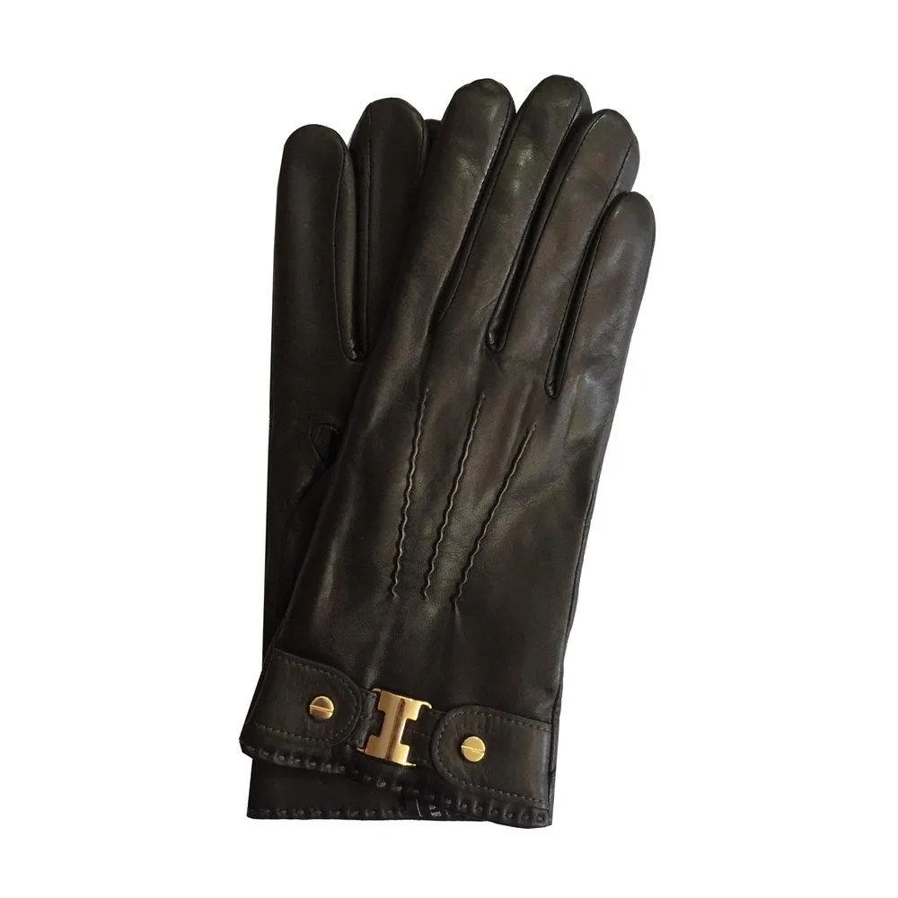 Bronte 2 - Women's Cashmere Lined Leather Gloves