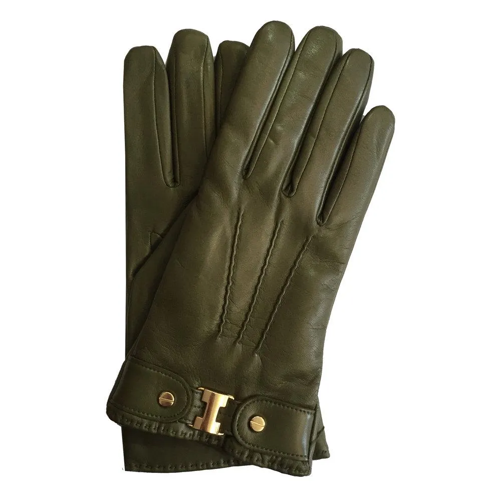 Bronte 2 - Women's Cashmere Lined Leather Gloves