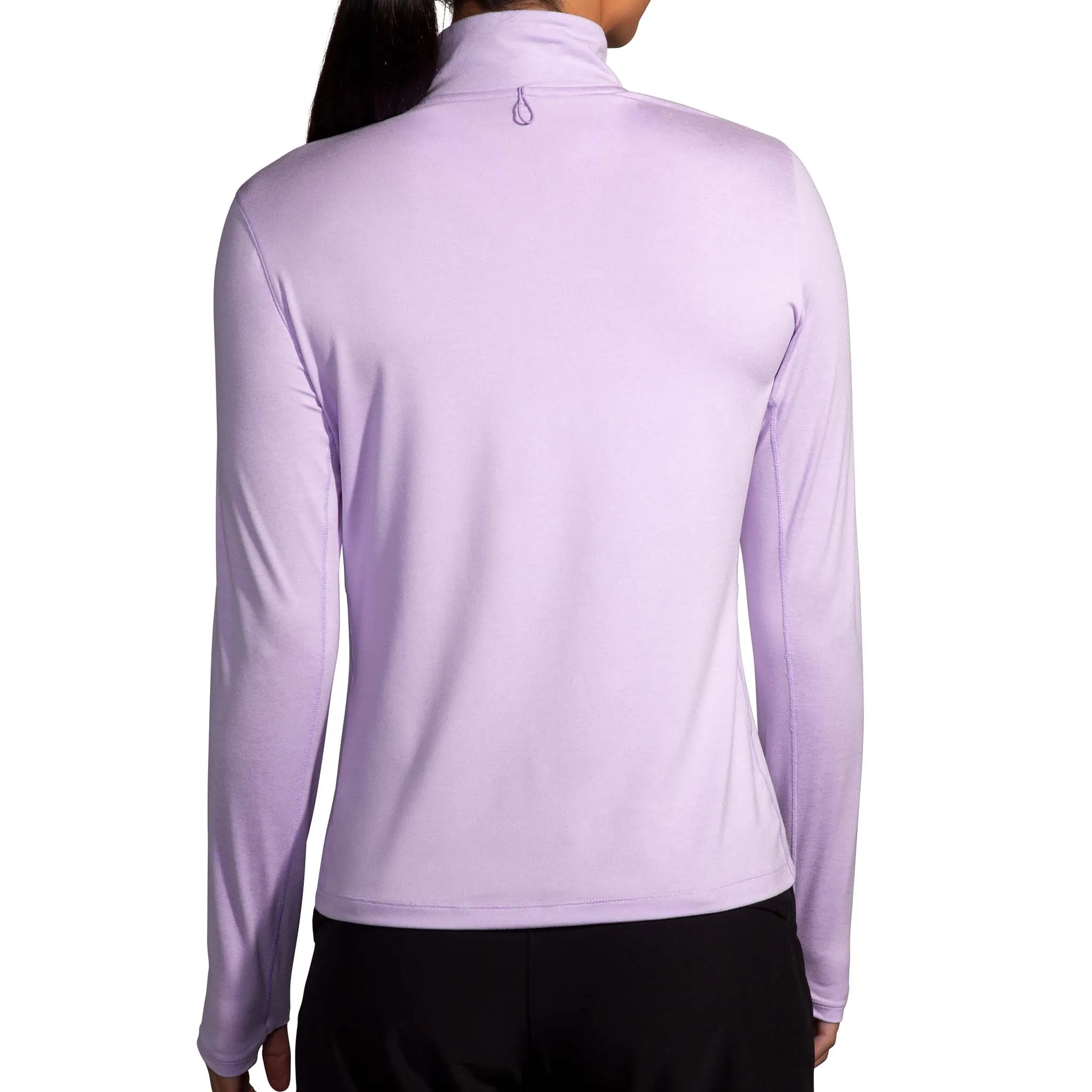 Brooks | Women's Dash 1/2 Zip 2.0 - Heather Purple