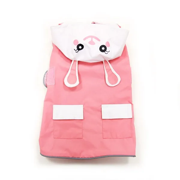 Bunny Pet Raincoat