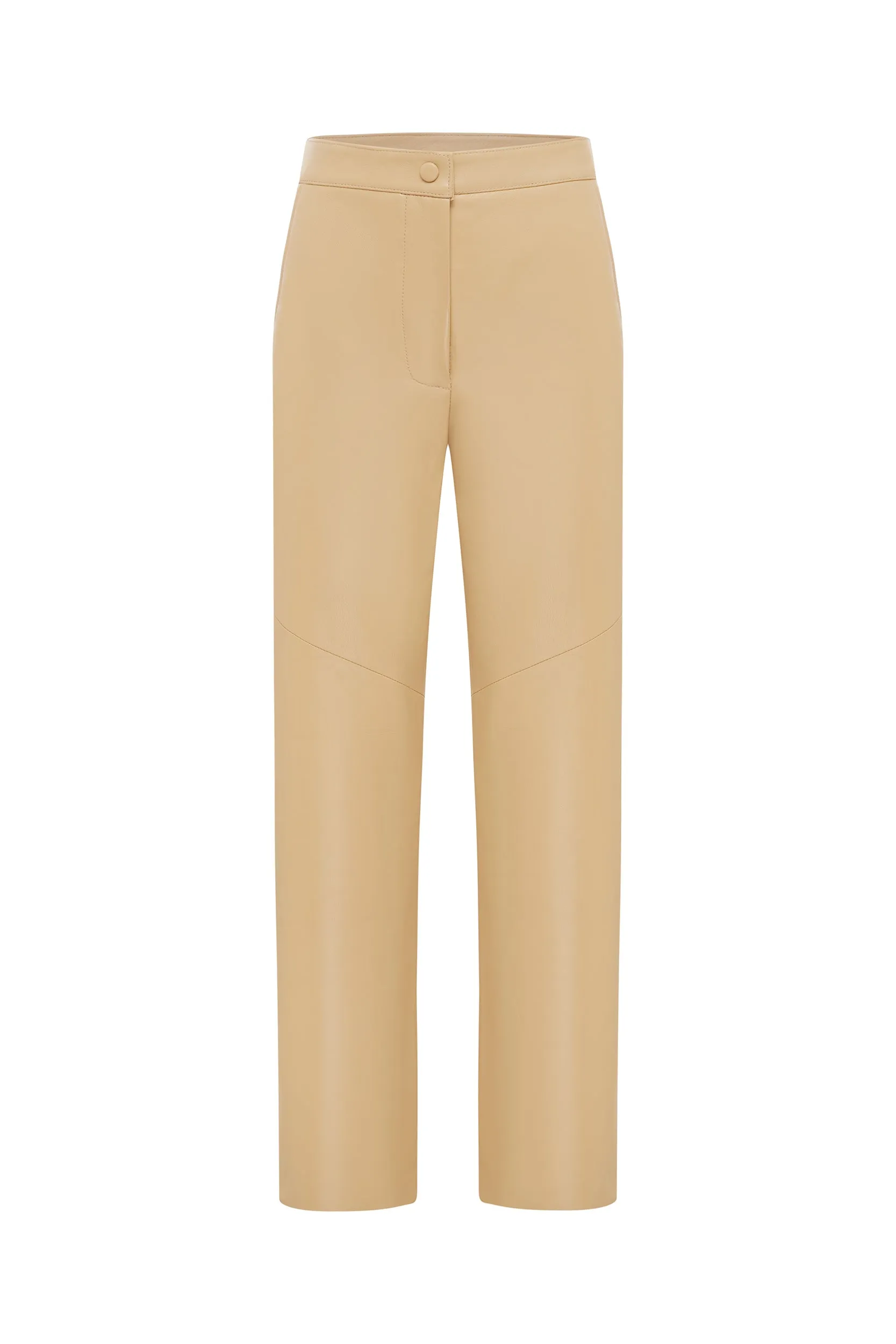 Butterscotch Italian Leather Pant