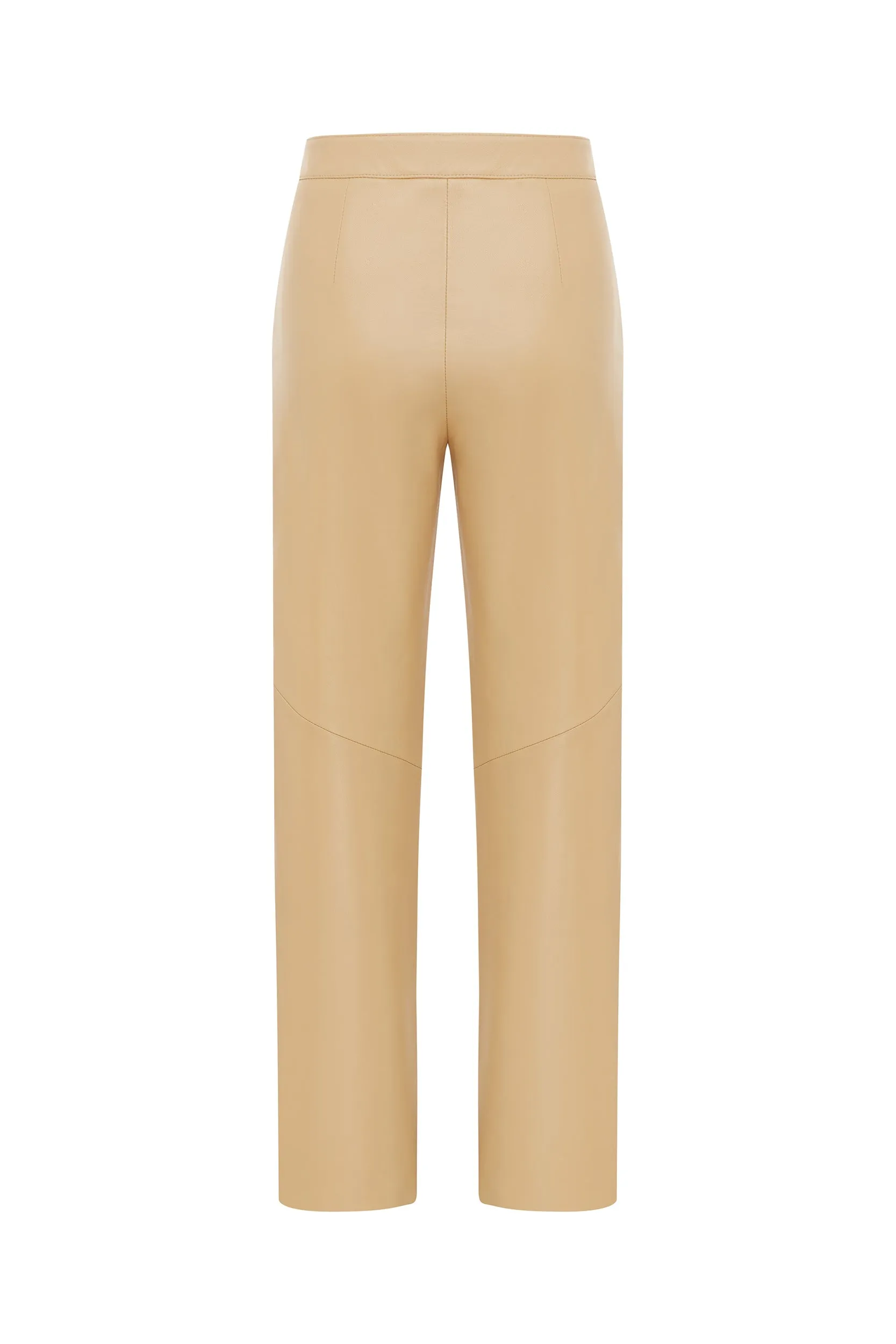 Butterscotch Italian Leather Pant