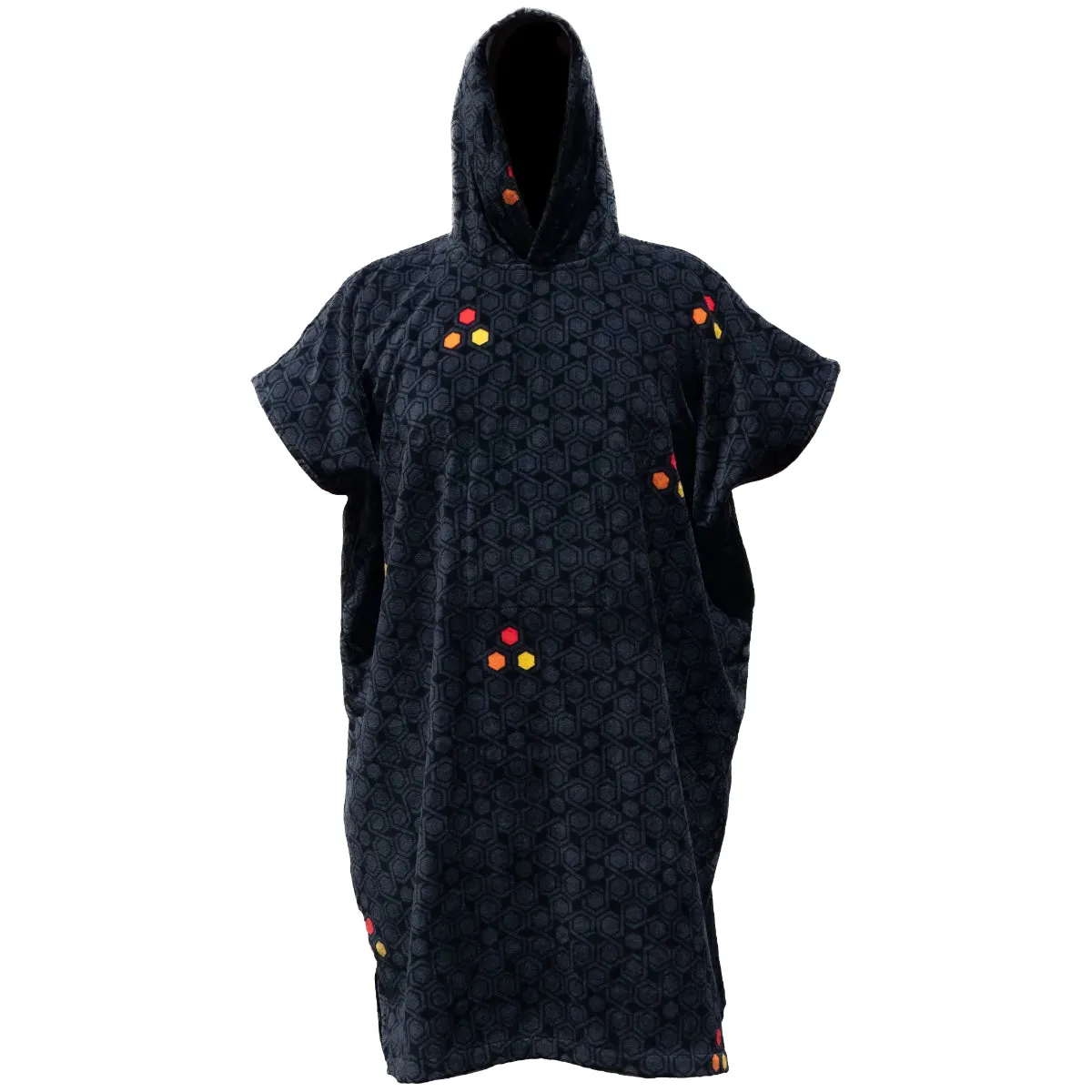 Channel Islands Youth Hex Hooded Changing Poncho