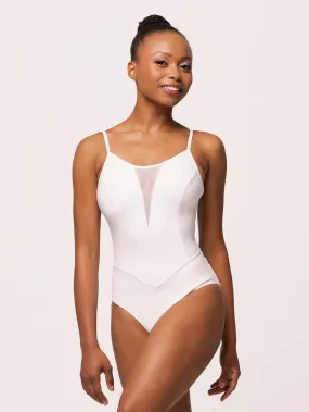 Chloe White Leotard RTW