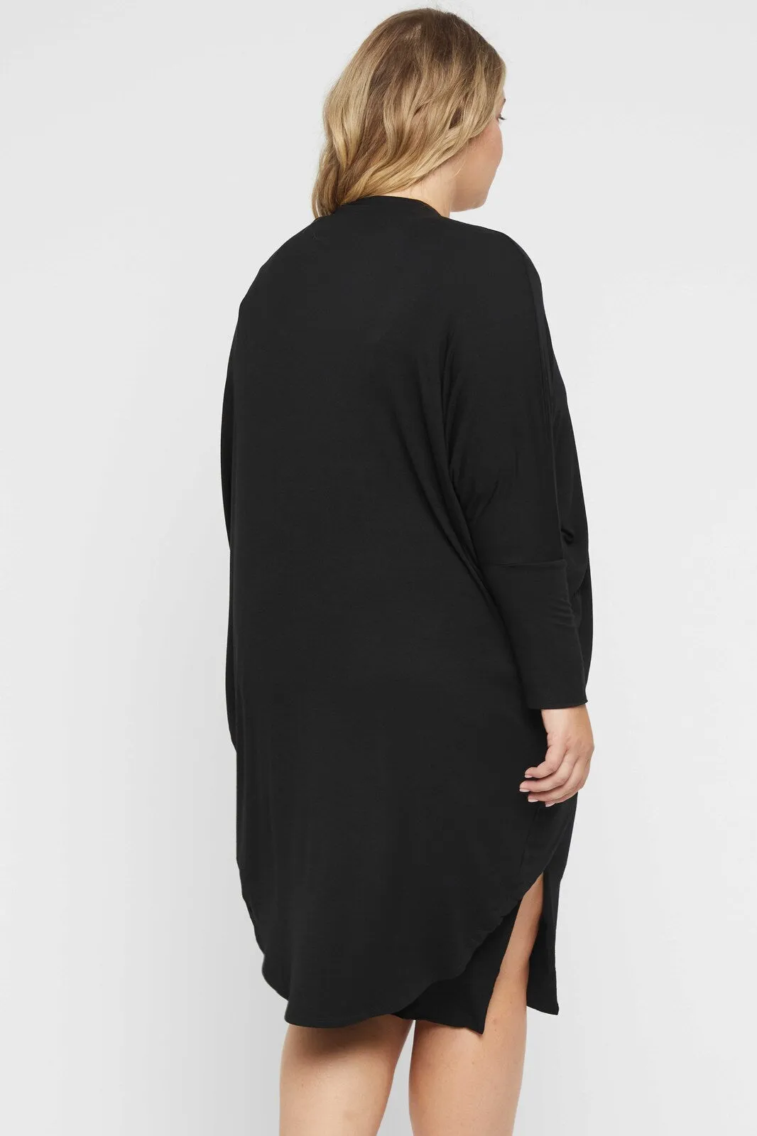 Cocoon Cardigan - Black