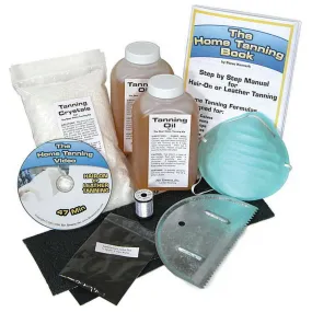 Complete Home Hide Tanning Kit