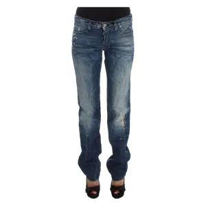 Costume National Chic Blue Regular Fit Denim