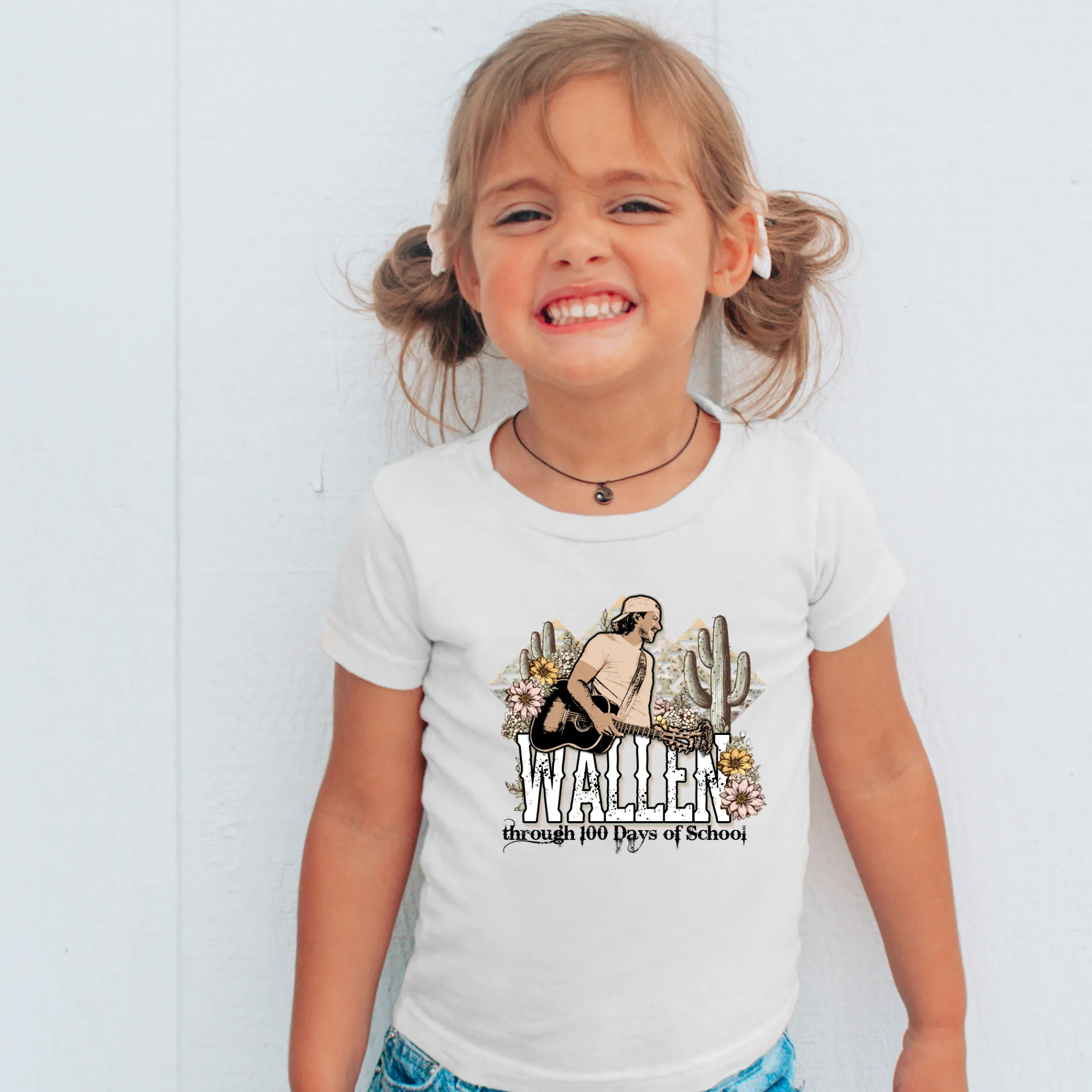 Country Music 100 Days of School Shirt