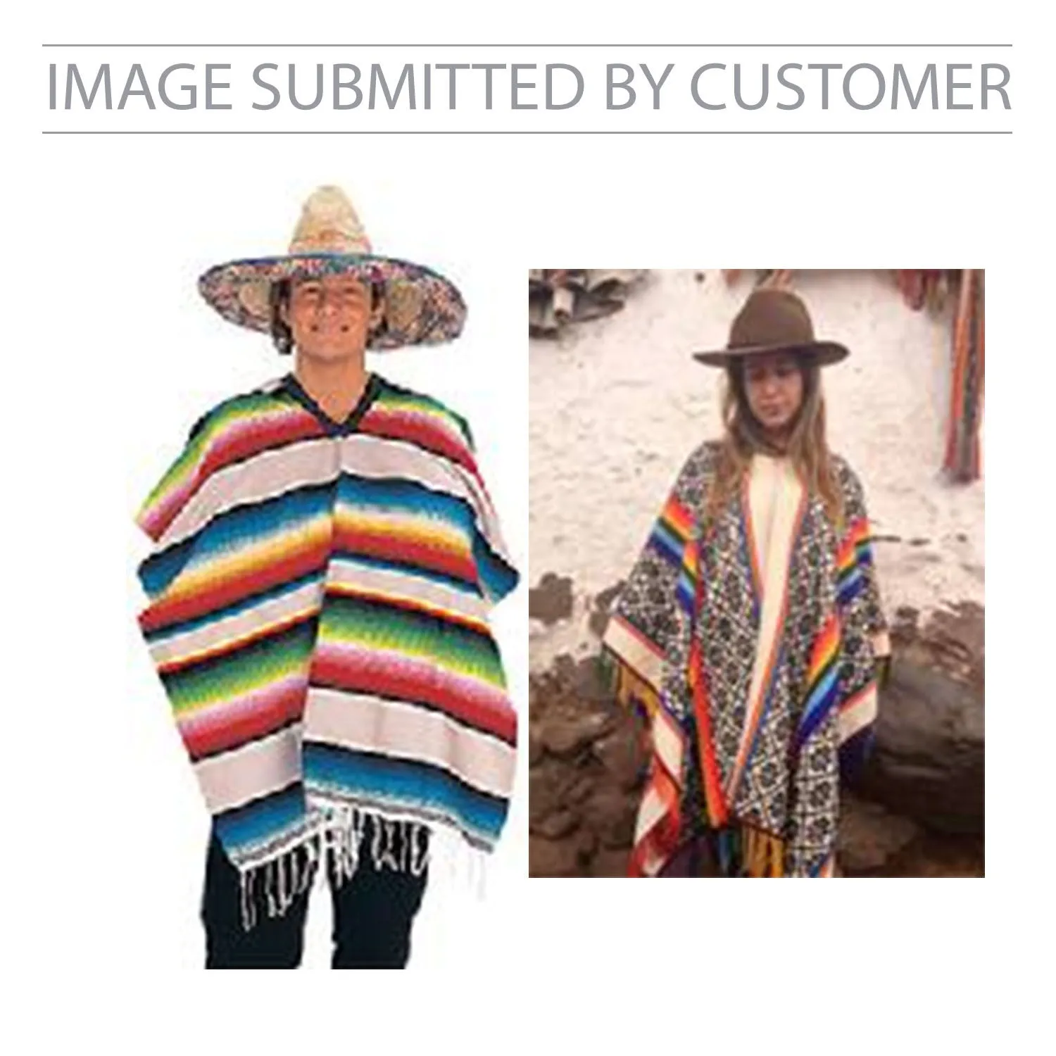 Couple in Poncho Custom Pinata