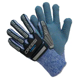 Cressi Hex Grip Spearfishing Lobstering Dive Gloves