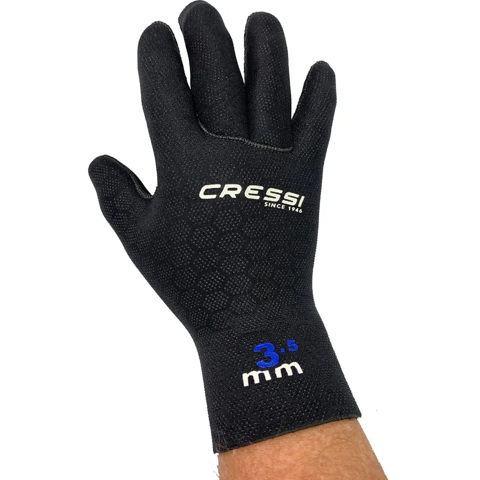 Cressi High Stretch Neoprene Gloves (3.5mm)