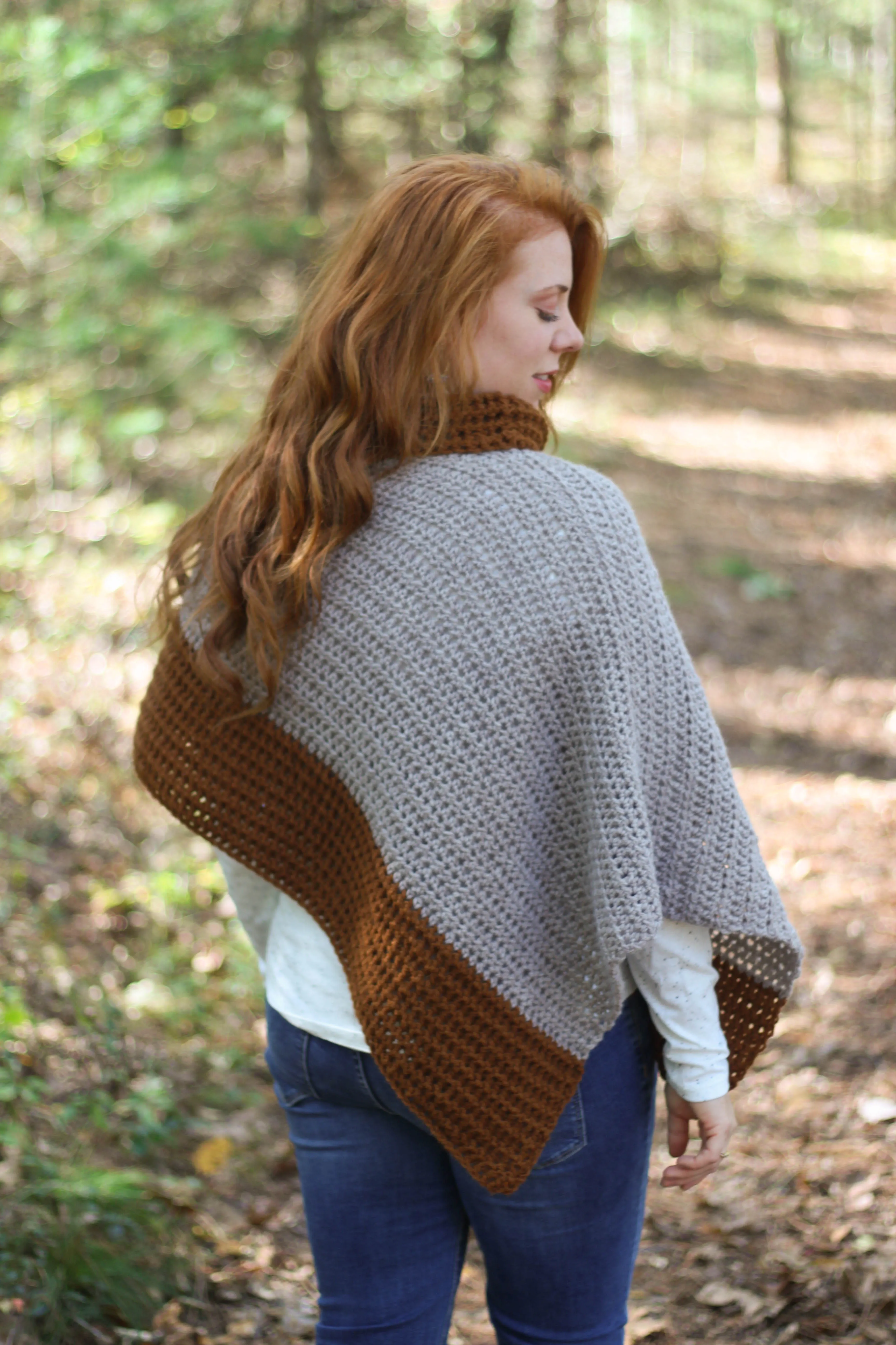 Crochet Kit - Maple Ridge Poncho